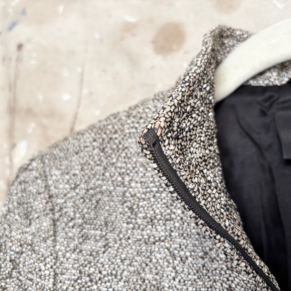 Akris Silk Tweed Pattern Jacket - Picture 6 of 8